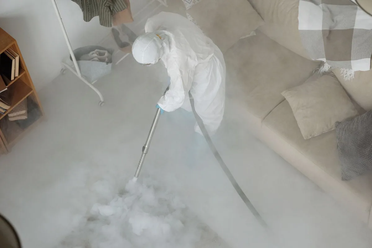 Biohazard Cleanup in Triangle, VA